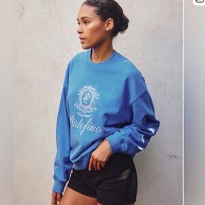 Vici Portofino Embroidered Sweatshirt